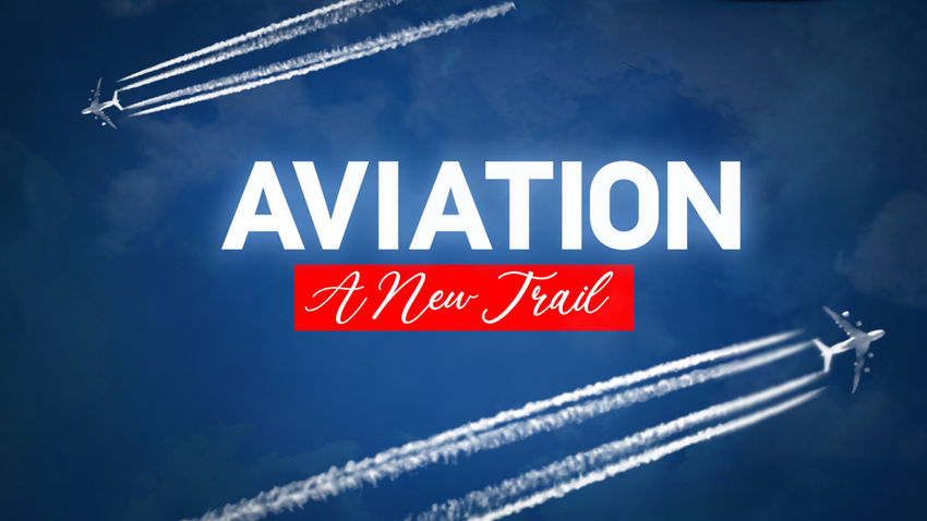 CGTN - AVIATION : A NEW TRAIL STING